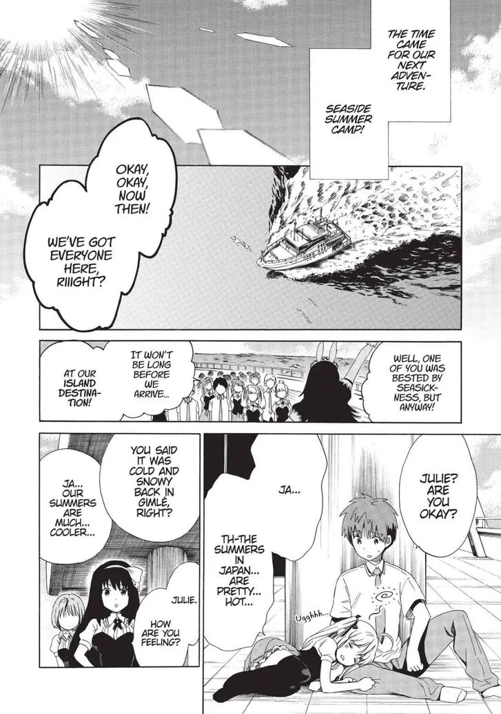 Absolute Duo Chapter 17 page 14