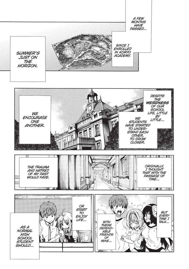 Absolute Duo Chapter 17 page 5