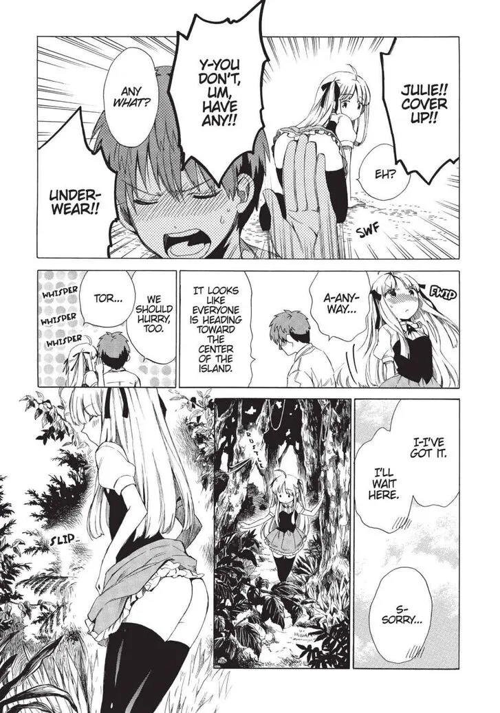 Absolute Duo Chapter 17 page 21