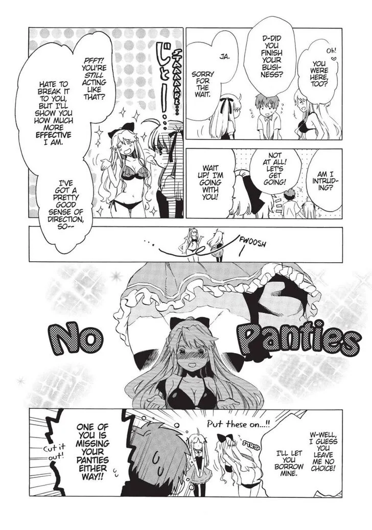 Absolute Duo Chapter 17 page 26