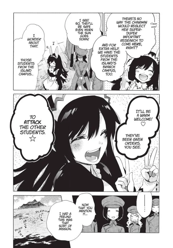 Absolute Duo Chapter 17 page 18