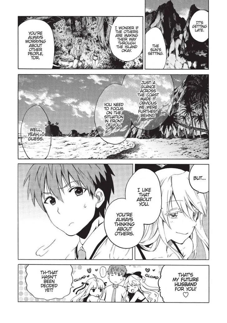 Absolute Duo Chapter 17 page 27