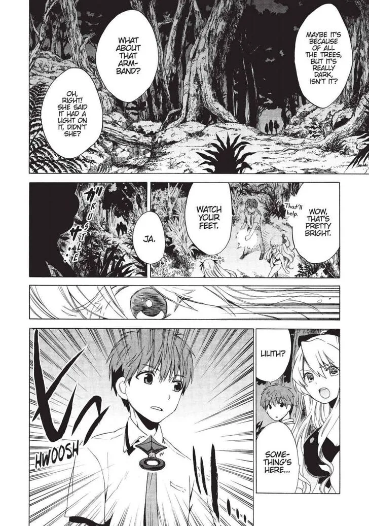 Absolute Duo Chapter 17 page 28