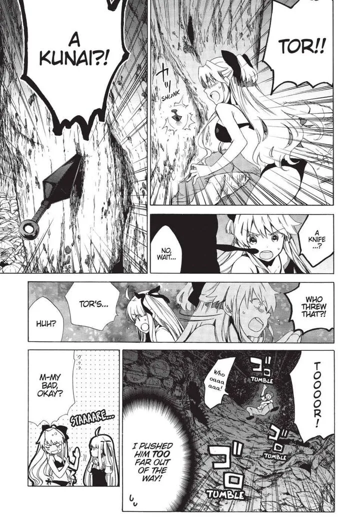 Absolute Duo Chapter 17 page 29