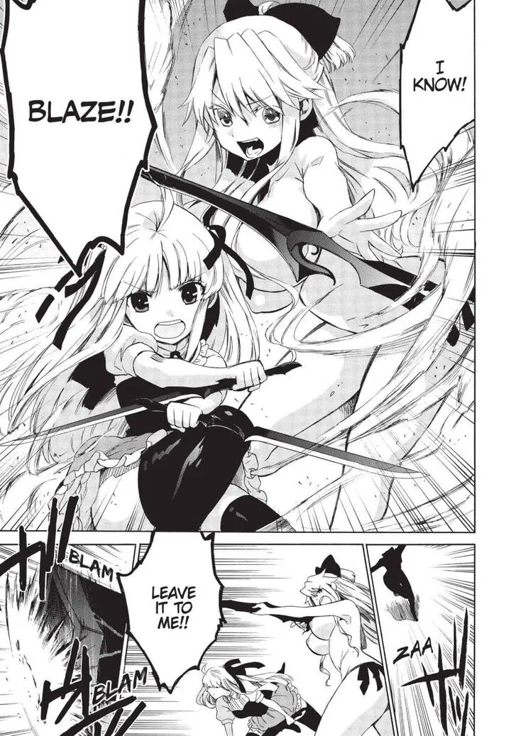 Absolute Duo Chapter 17 page 31