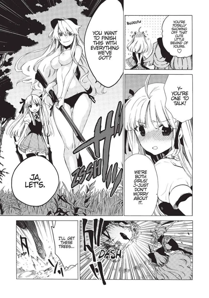 Absolute Duo Chapter 17 page 33