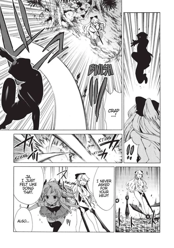 Absolute Duo Chapter 17 page 32