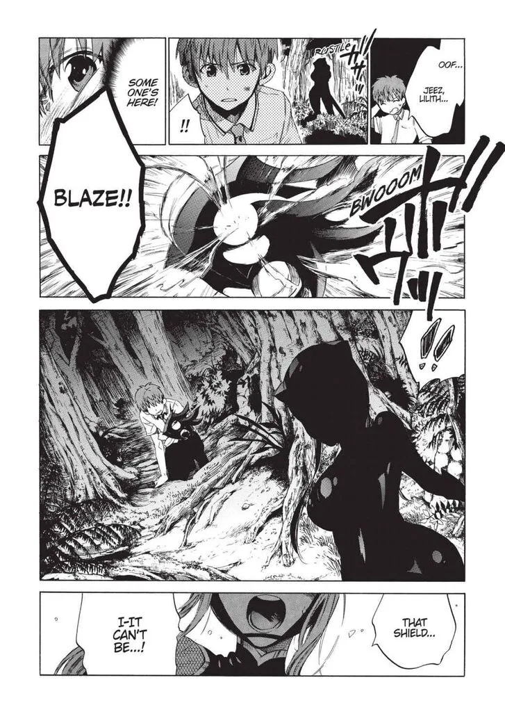Absolute Duo Chapter 17 page 36