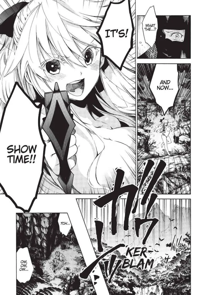 Absolute Duo Chapter 17 page 35
