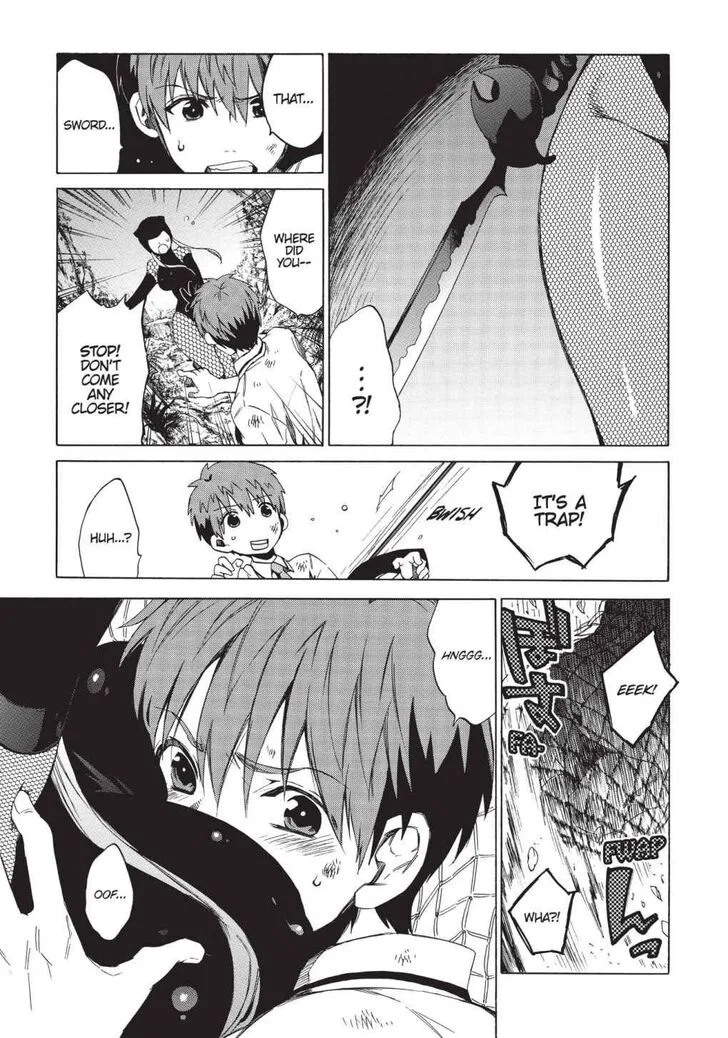 Absolute Duo Chapter 17 page 37