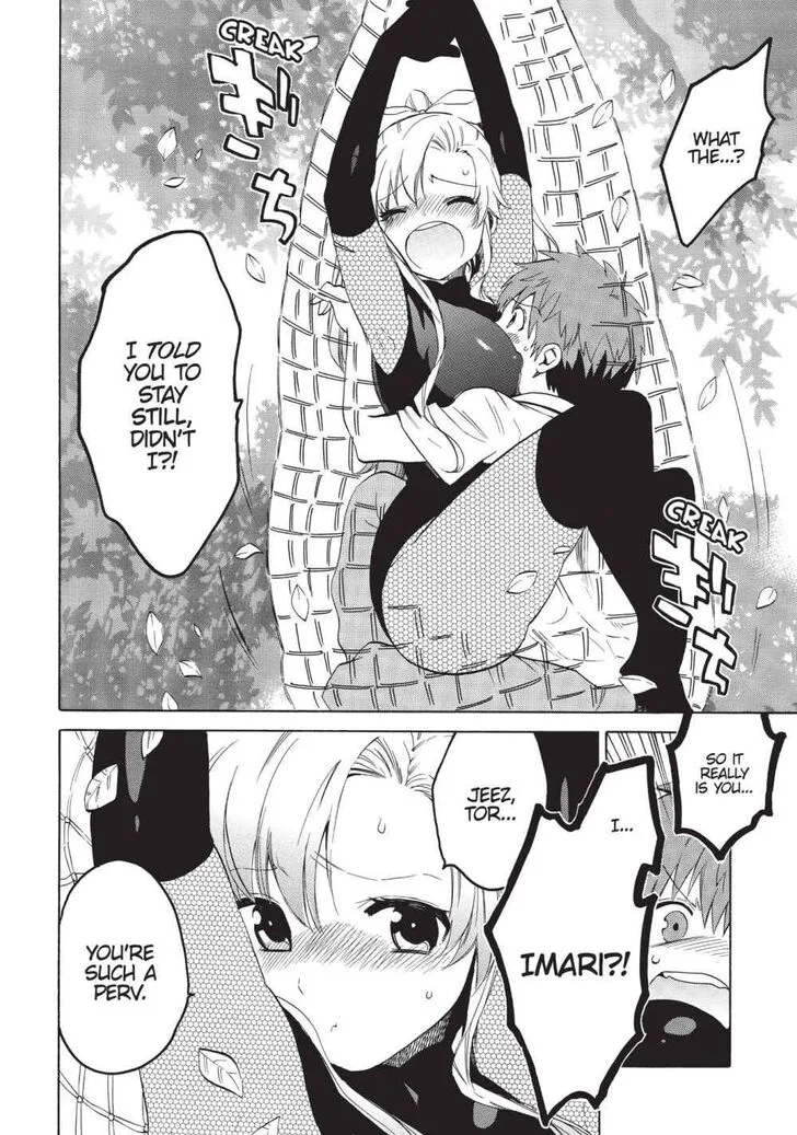Absolute Duo Chapter 17 page 38