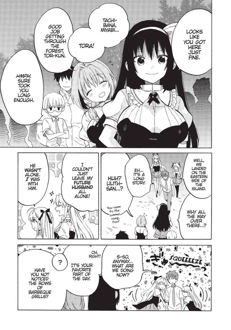 Absolute Duo Chapter 18 page 11