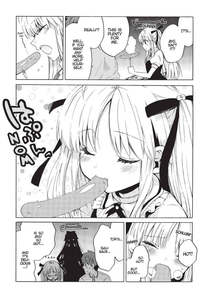Absolute Duo Chapter 18 page 15