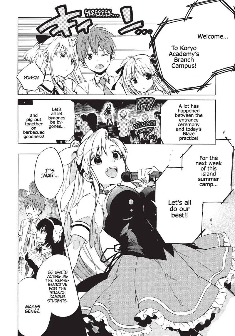 Absolute Duo Chapter 18 page 12