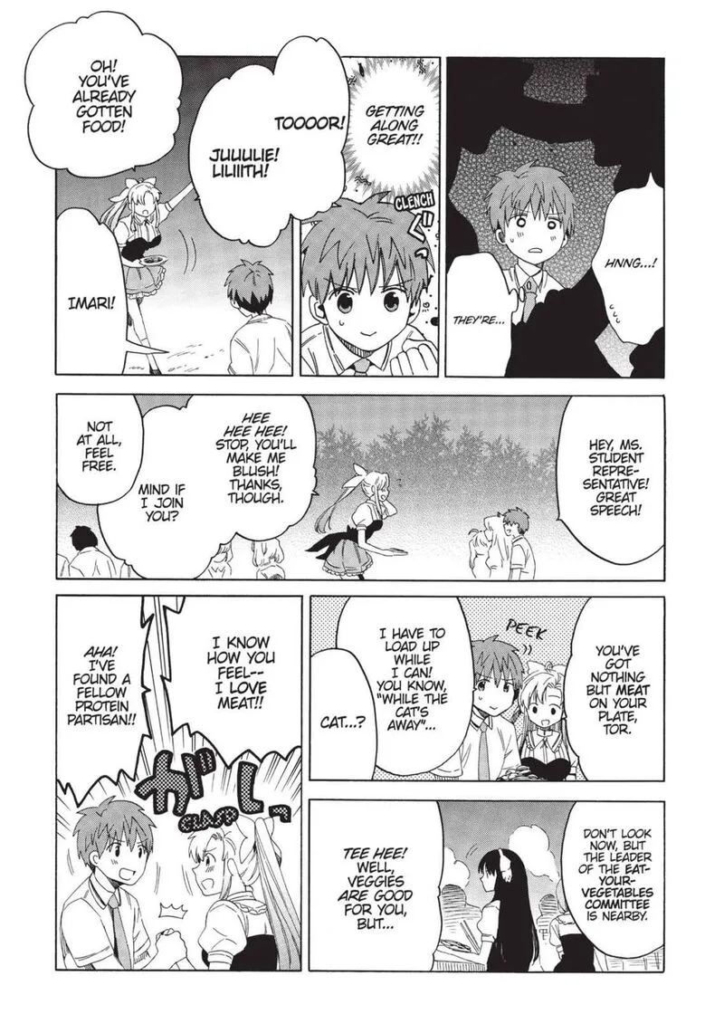 Absolute Duo Chapter 18 page 17