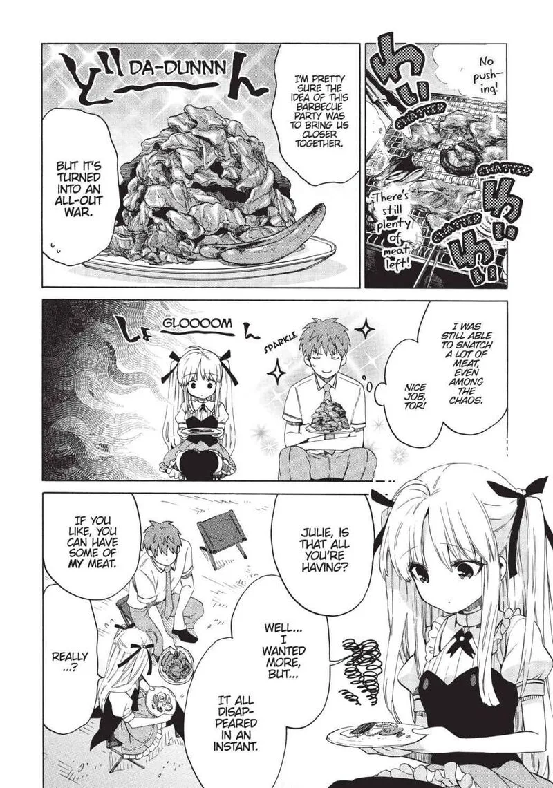Absolute Duo Chapter 18 page 14