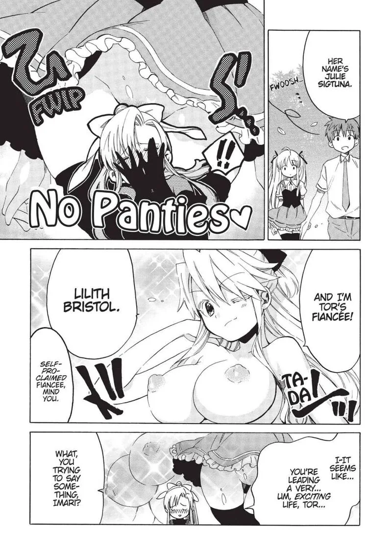 Absolute Duo Chapter 18 page 9