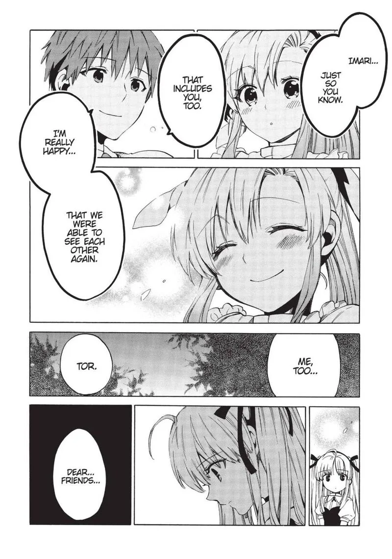 Absolute Duo Chapter 18 page 21