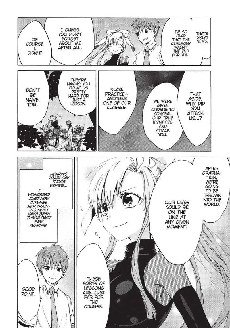 Absolute Duo Chapter 18 page 6