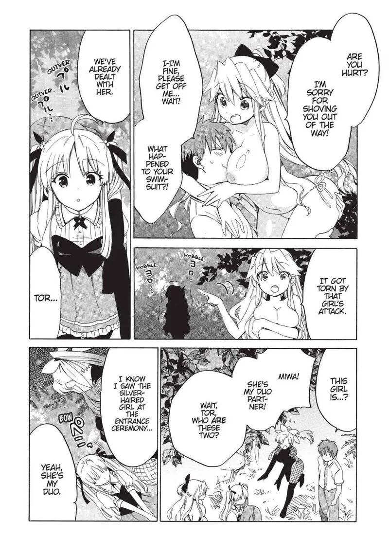 Absolute Duo Chapter 18 page 8