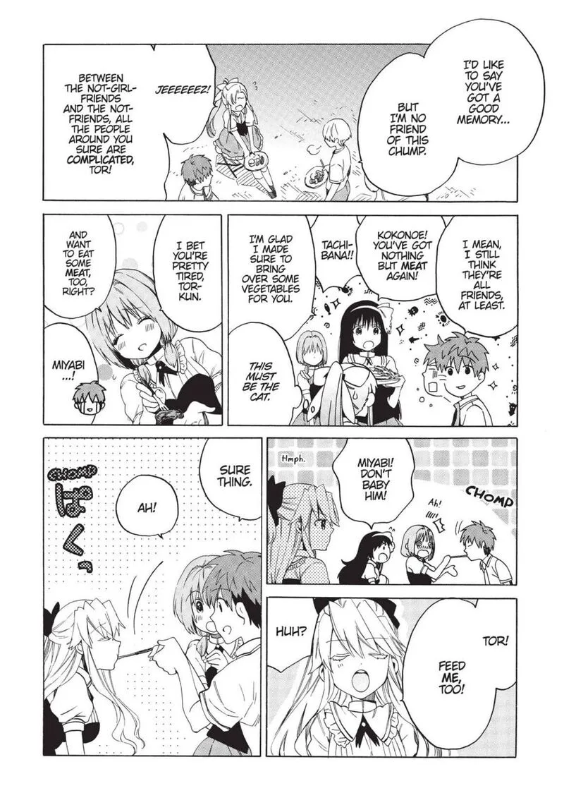 Absolute Duo Chapter 18 page 19