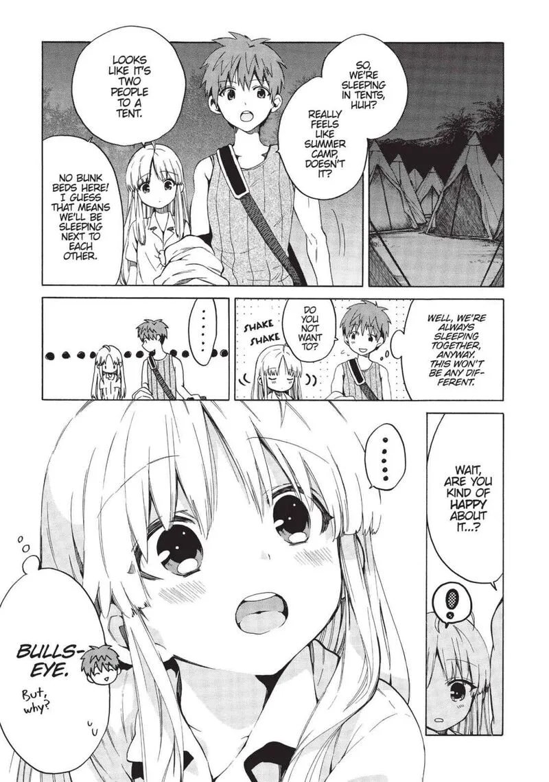 Absolute Duo Chapter 18 page 22