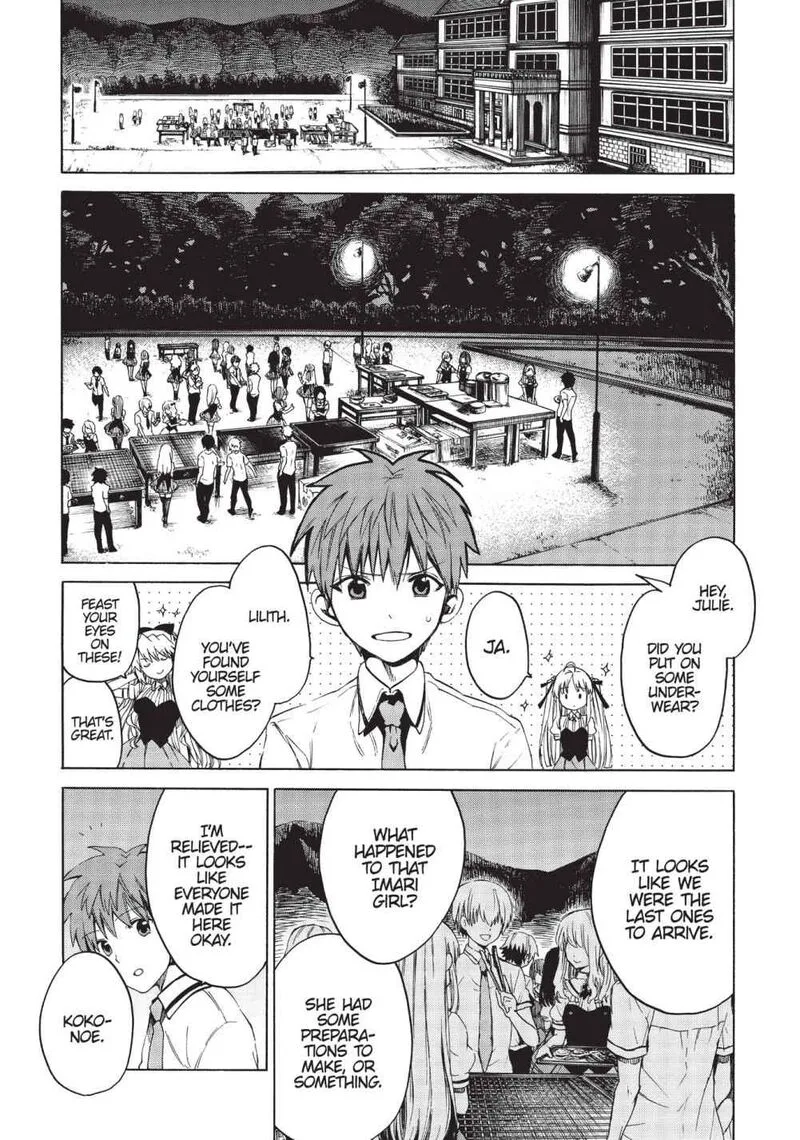 Absolute Duo Chapter 18 page 10