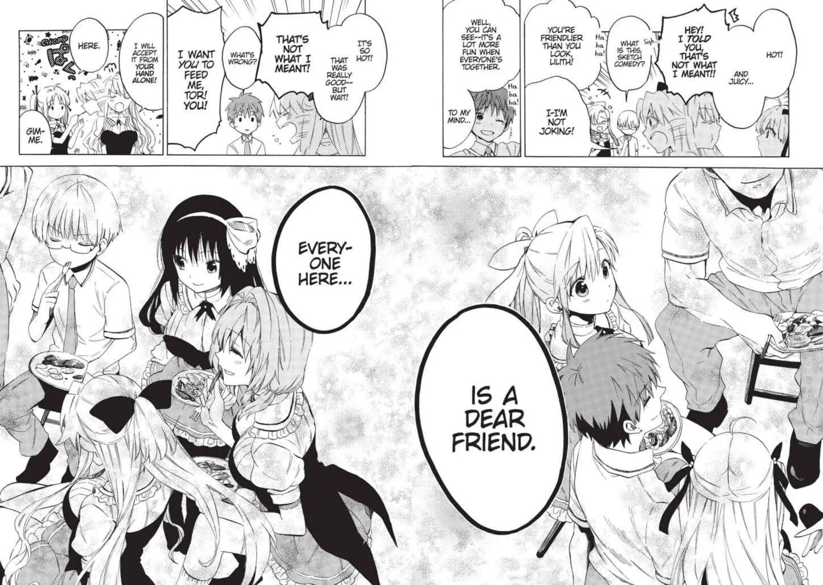 Absolute Duo Chapter 18 page 20