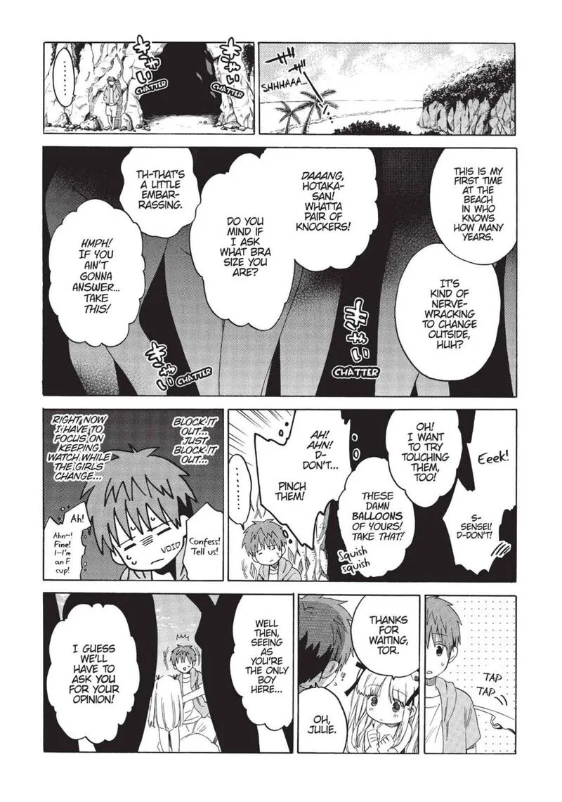 Absolute Duo Chapter 19 page 17
