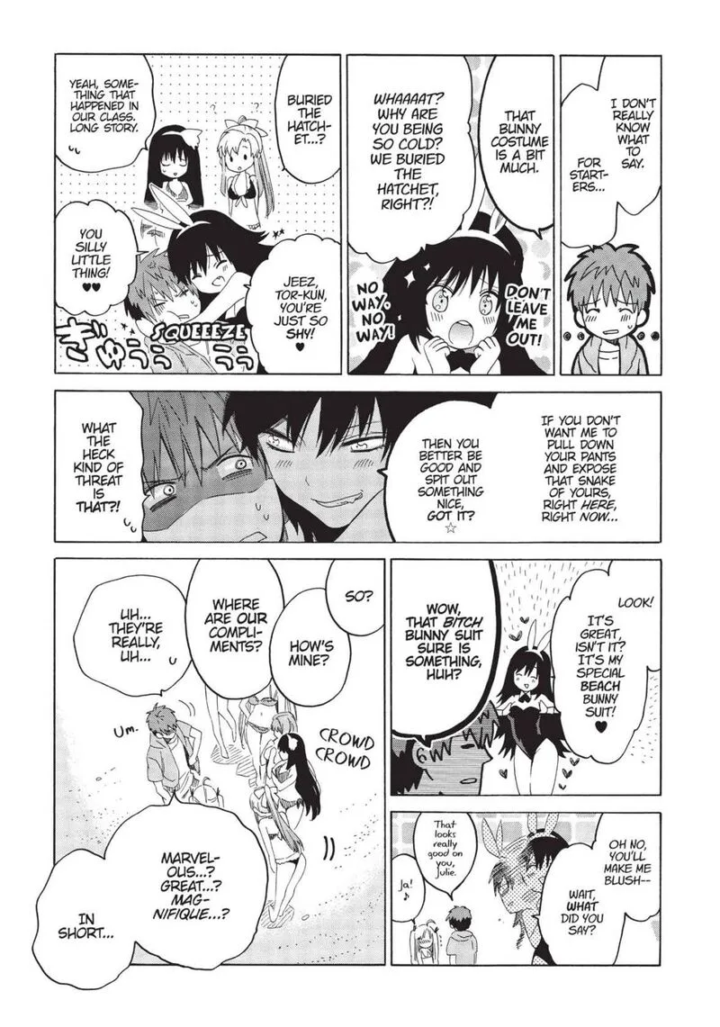 Absolute Duo Chapter 19 page 19