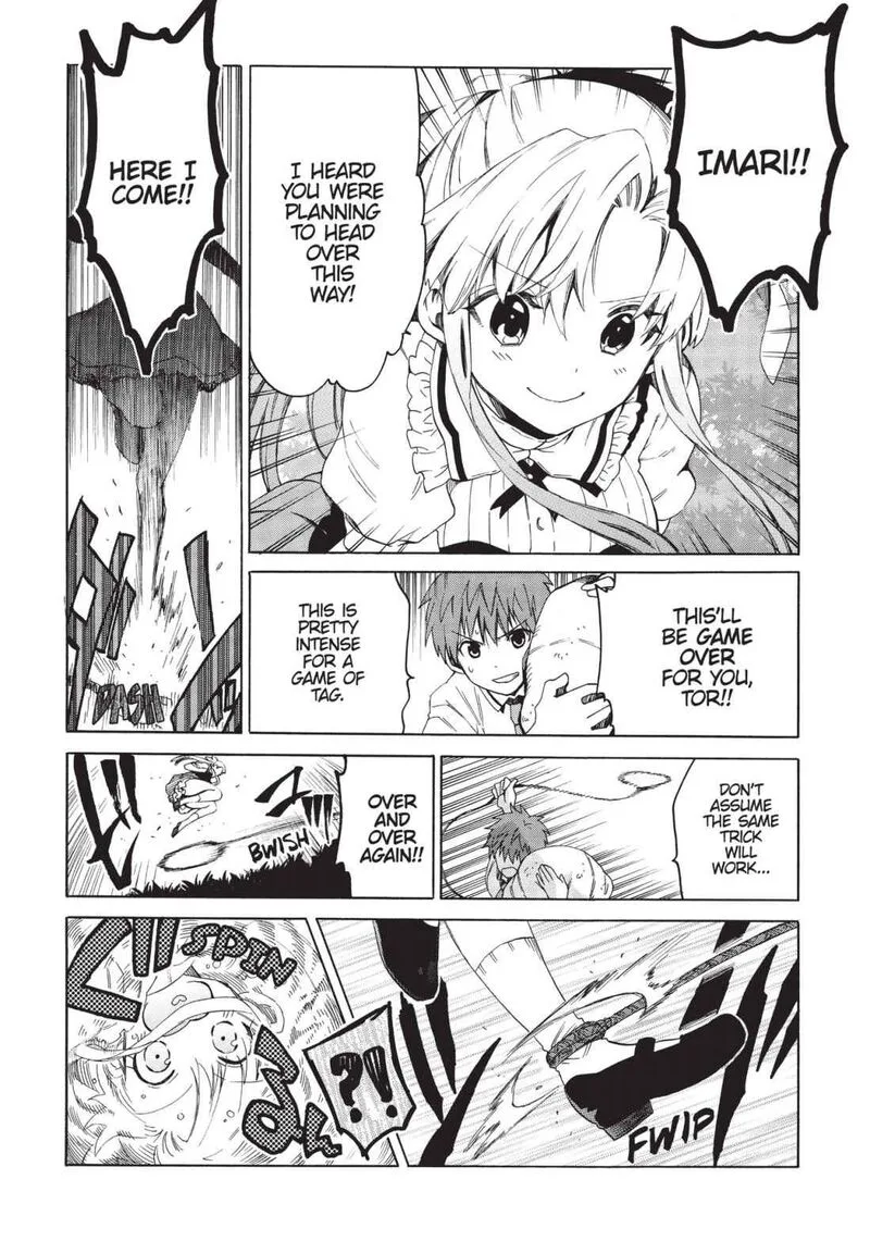 Absolute Duo Chapter 19 page 3
