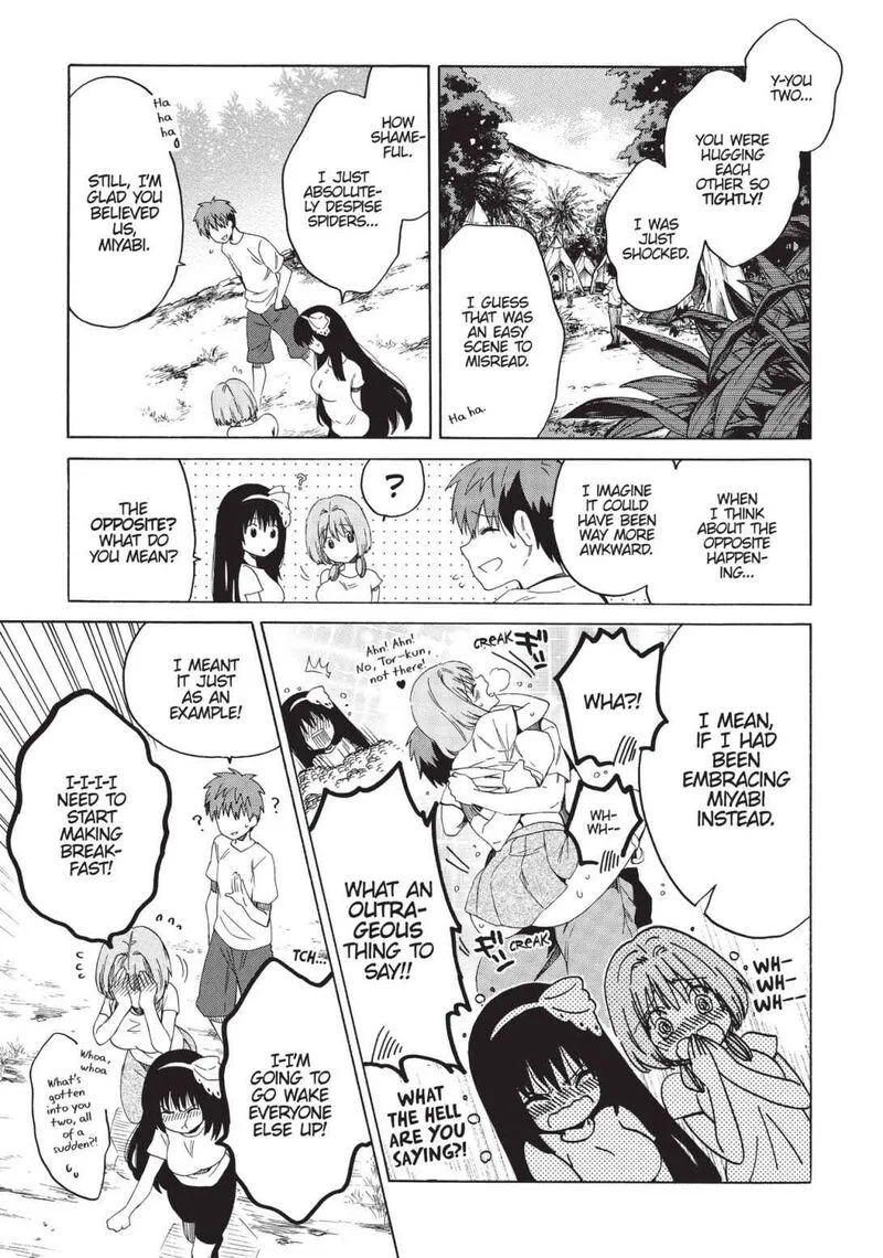 Absolute Duo Chapter 19 page 14