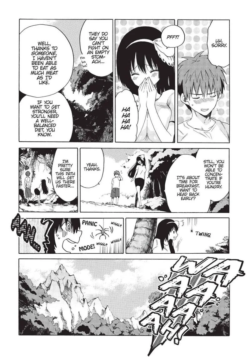 Absolute Duo Chapter 19 page 12