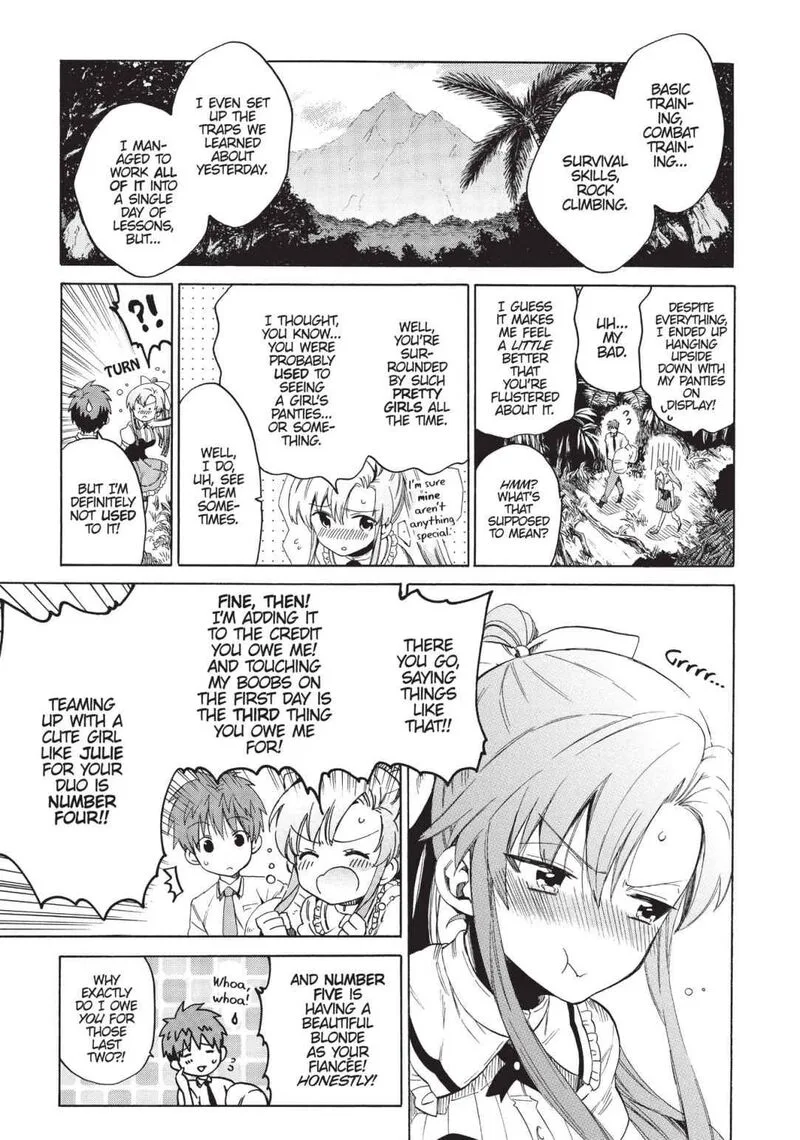 Absolute Duo Chapter 19 page 5