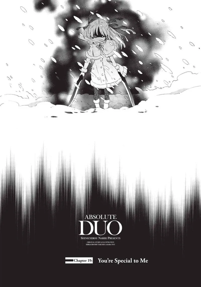 Absolute Duo Chapter 19 page 1