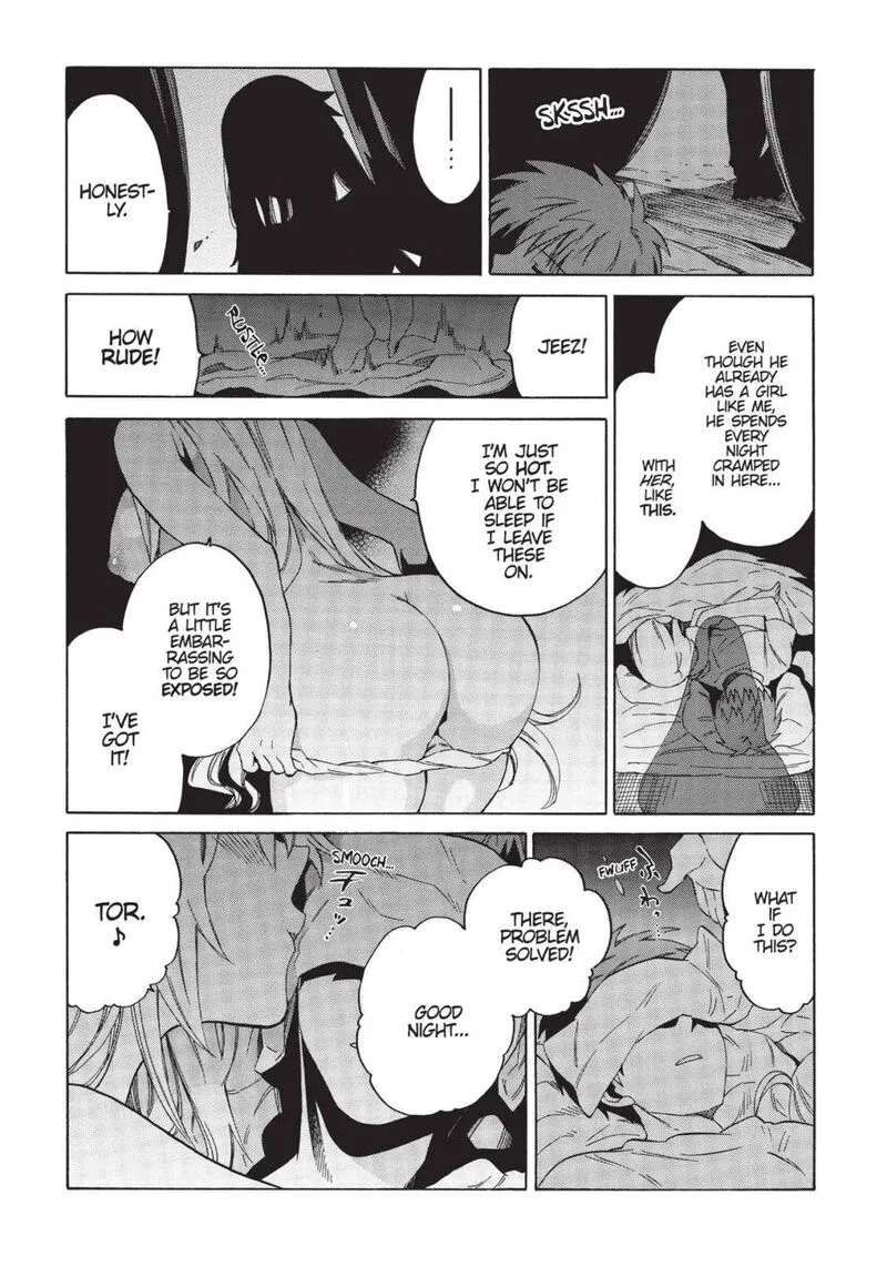 Absolute Duo Chapter 19 page 8