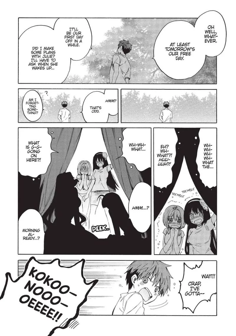 Absolute Duo Chapter 19 page 15