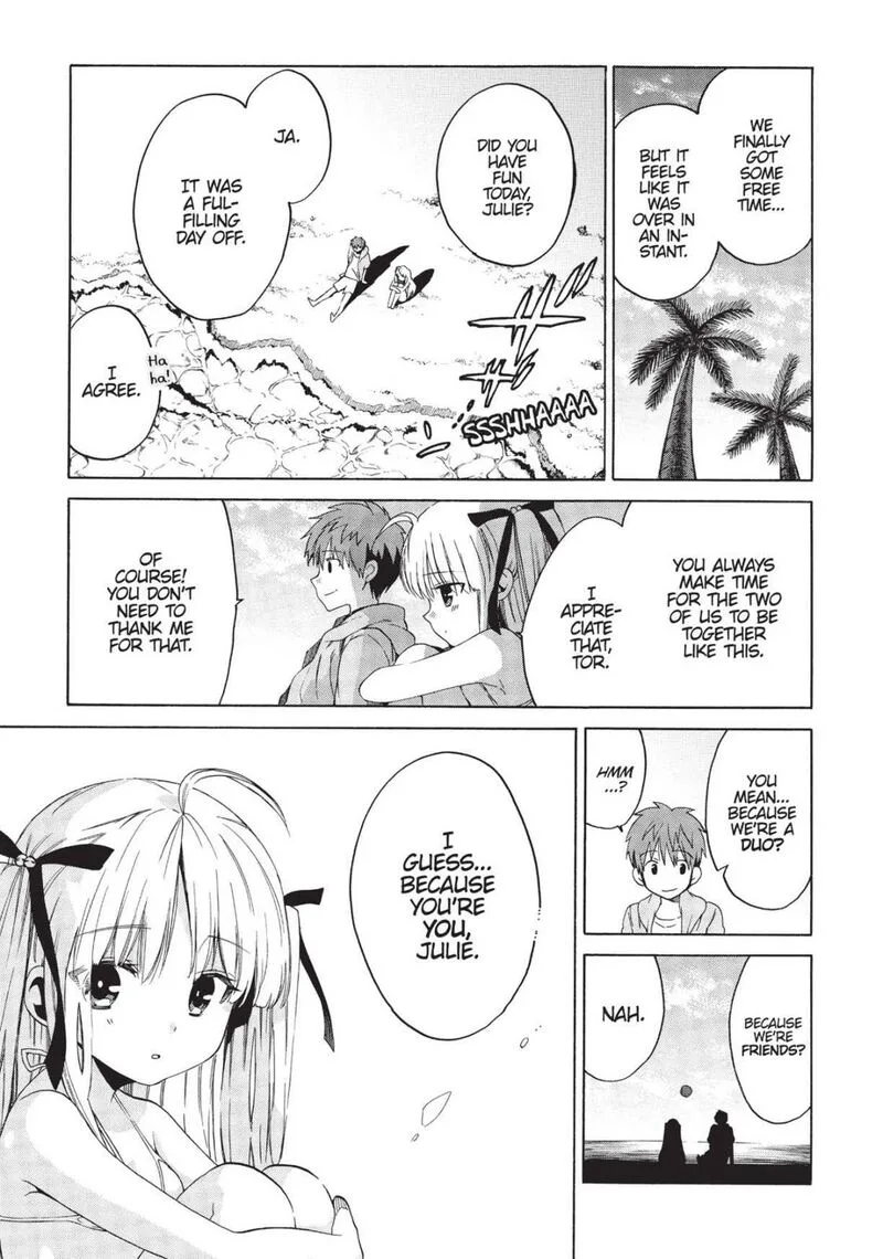 Absolute Duo Chapter 19 page 24