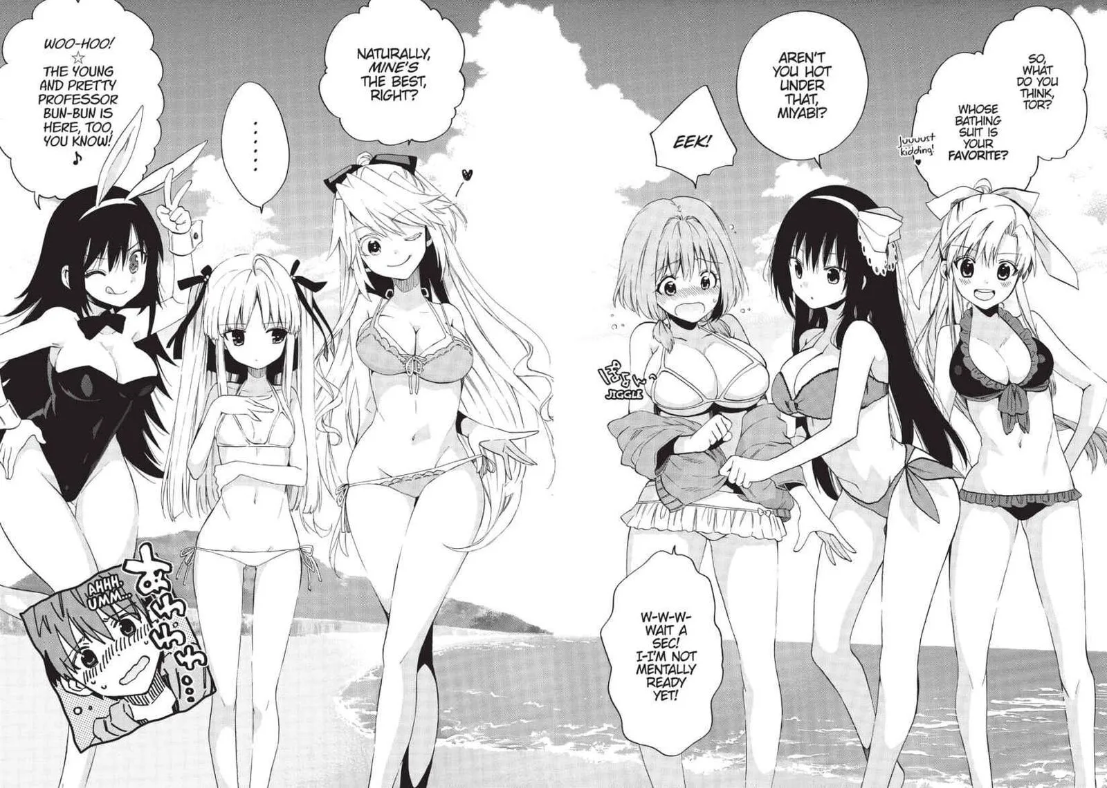 Absolute Duo Chapter 19 page 18