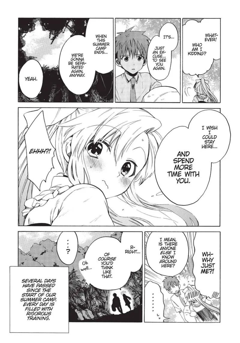 Absolute Duo Chapter 19 page 6
