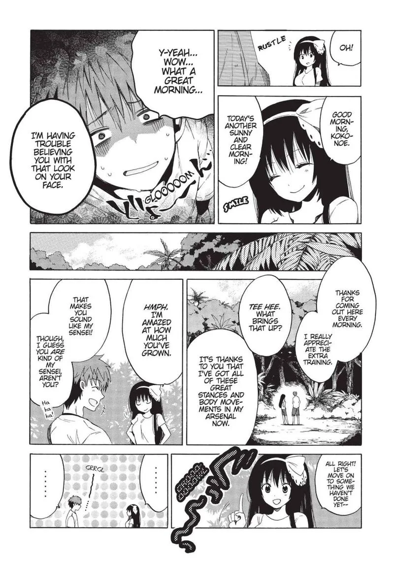 Absolute Duo Chapter 19 page 11