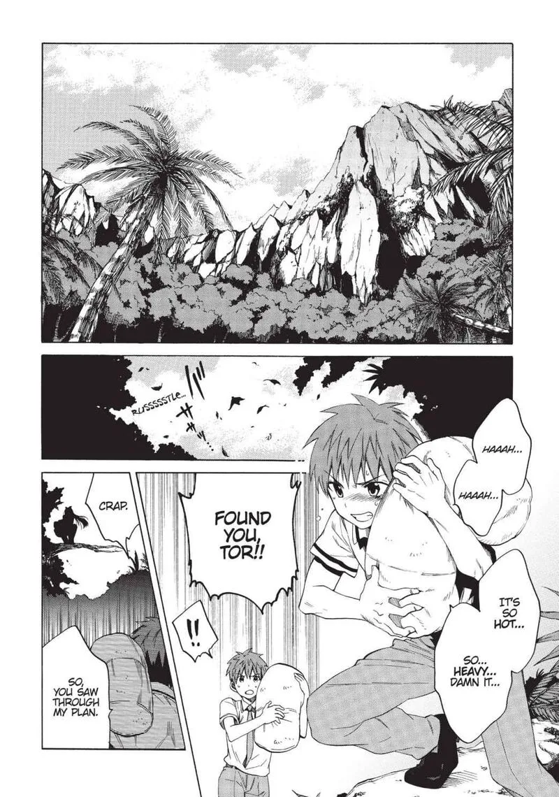 Absolute Duo Chapter 19 page 2