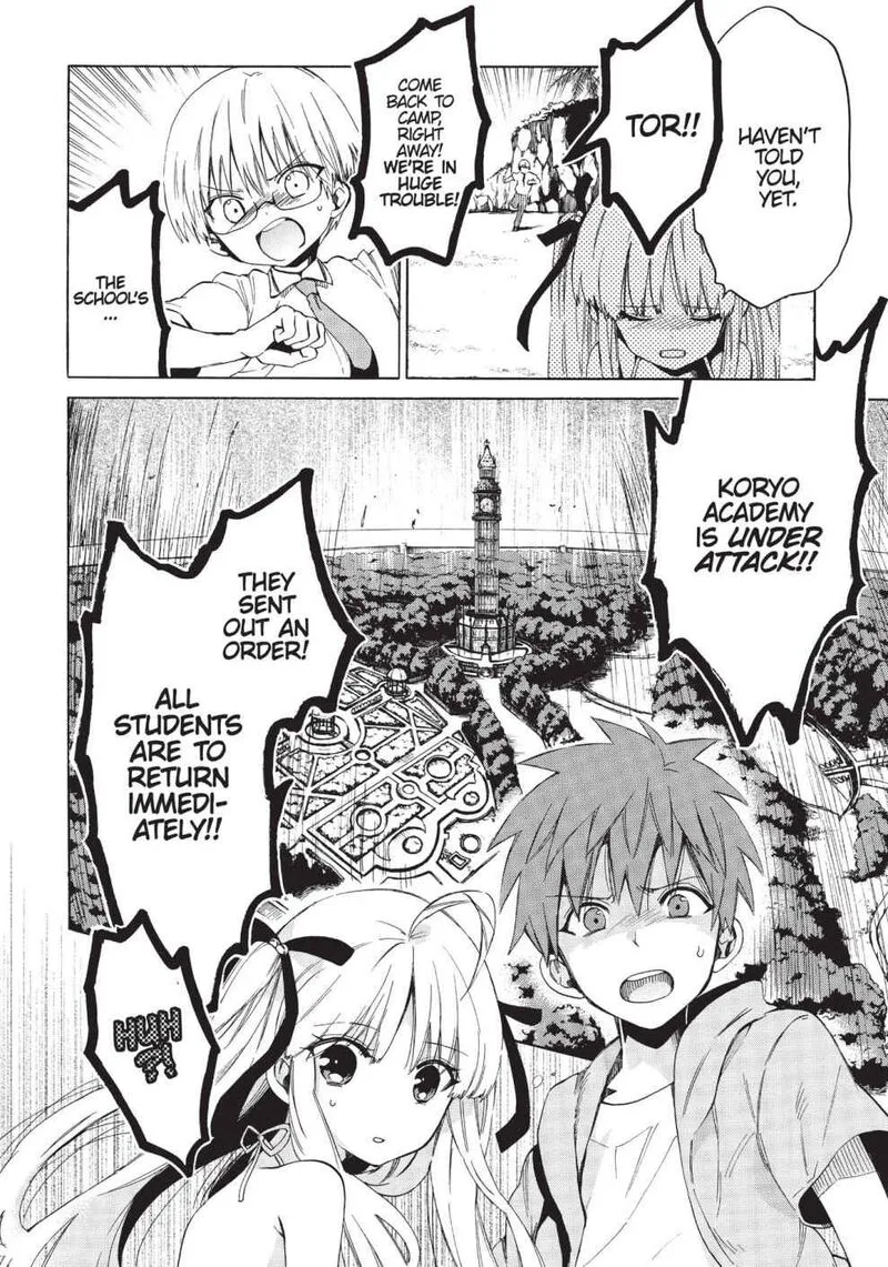 Absolute Duo Chapter 19 page 27
