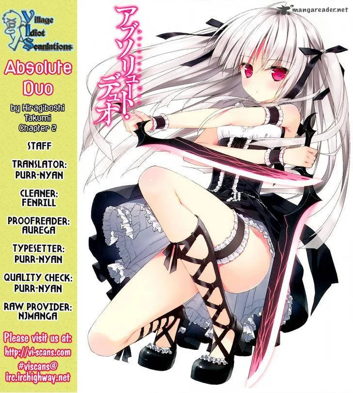 Absolute Duo Chapter 2 page 1