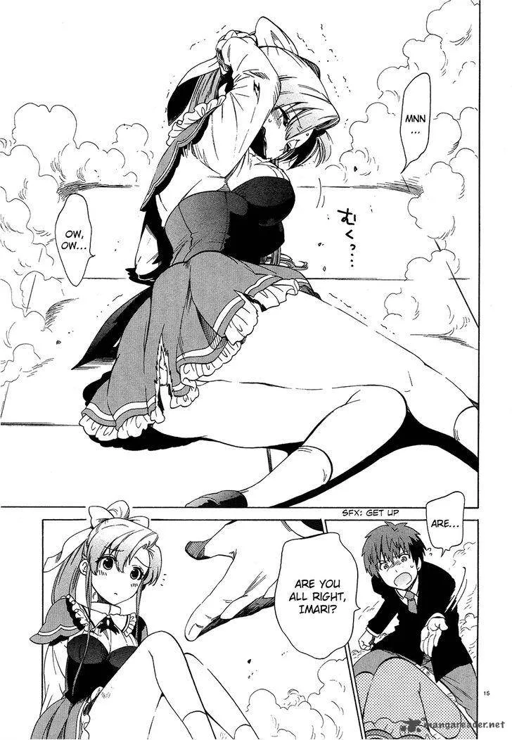 Absolute Duo Chapter 2 page 14