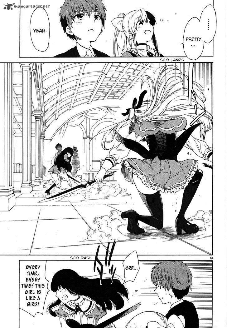Absolute Duo Chapter 2 page 22