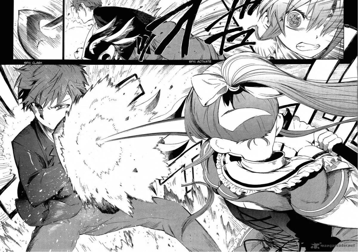 Absolute Duo Chapter 2 page 9