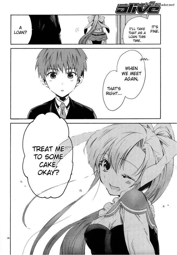 Absolute Duo Chapter 2 page 25