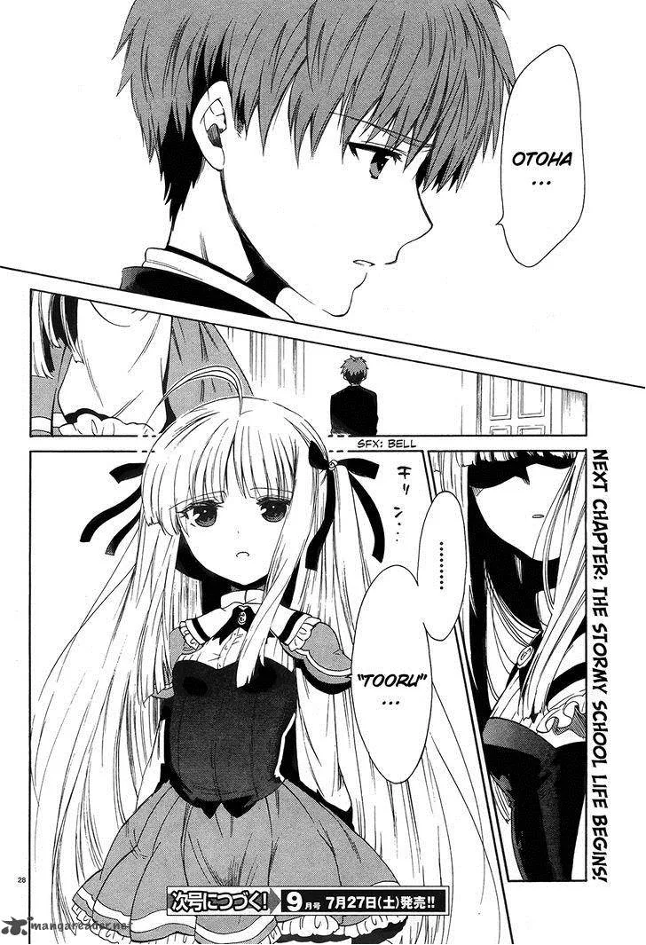 Absolute Duo Chapter 2 page 27