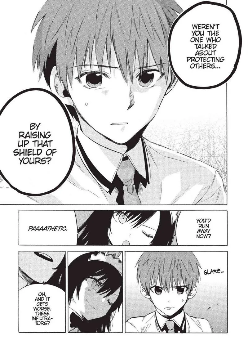 Absolute Duo Chapter 20 page 4